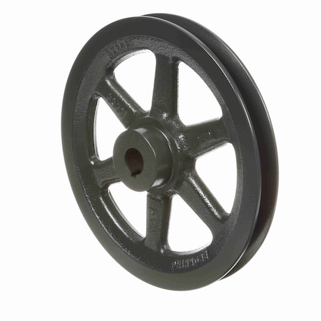 Browning 1 Groove Cast Iron Fhp - Finished Bore Sheave, BK80X3/4 BK80X3/4